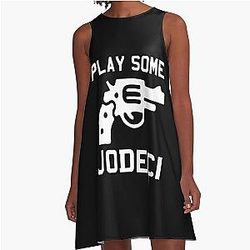 The Greatest R&B Group Jodeci Longing Ballads A-Line Dress