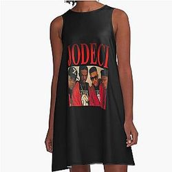 The Greatest R And B Group Ever Longing Jodeci Best 90S R And B Funk Throwback A-Line Dress