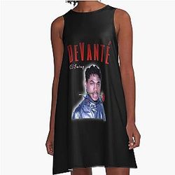 The Greatest R&B Group Ever Longing Jodeci Dark A-Line Dress