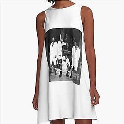 The Greatest Group Ever Longing Jodeci Amelie Lens - A Line Dress
