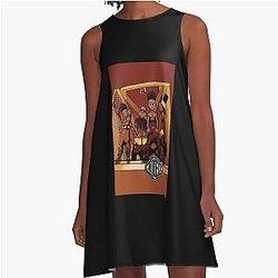 The Greatest R&B Group Ever Jodeci Berlin A-Line Dress