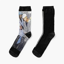 The Greatest R&B Group Ever Jodeci Longing Ballads 90S Tee Music Socks