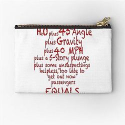 Vincent 90's Inspired Jodeci Zipper Pouch