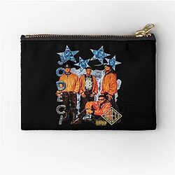 Jodeci Vintage Zipper Pouch