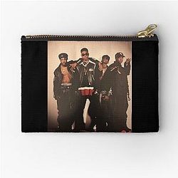 Cute Dalvin Degrate Devante Swing The Greatest R&B Group Ever Longing Ballads Jodeci 90s R&B Zipper Pouch