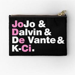 Jodeci Rnb 90s Nostalgia Retro Music Zipper Pouch