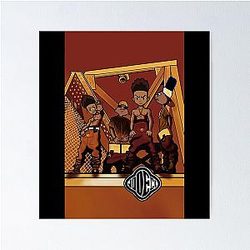The Greatest R&B Group Ever Jodeci Berlin Poster