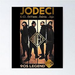 Jodeci Band Poster
