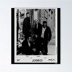 Vintage Jodeci Poster