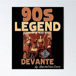 Jodeci Devante Poster