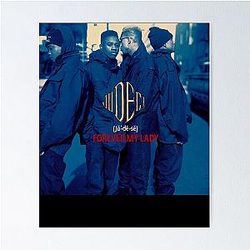 Jodeci Forever My Lady Poster