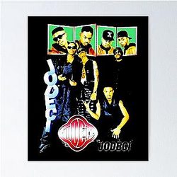 Jodeci Unisex T-Shirt Poster