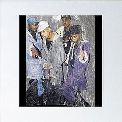 The Greatest R&B Group Jodeci 90S Music Poster
