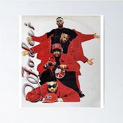 The Greatest Group Ever Longing Jodeci Berlin Poster