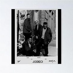 The Greatest R&B Group Ever Jodeci Longing Ballads Vintage Amelie Lens Poster