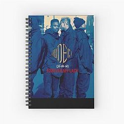 Jodeci Forever My Lady Spiral Notebook