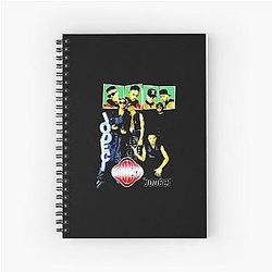 Jodeci Unisex T-Shirt Spiral Notebook