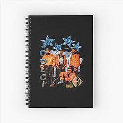 Jodeci Spiral Notebook