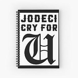 Jodeci Cry for You Spiral Notebook
