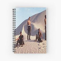 Jodeci T-shirt 90s RnB Notebook