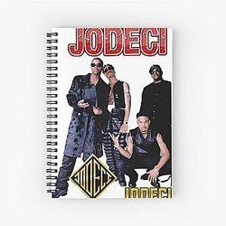 The Greatest Jodeci Dj Spiral Notebook