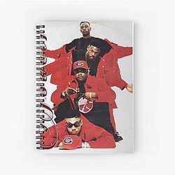The Greatest  Jodeci  Ballads Berlin Spiral Notebook
