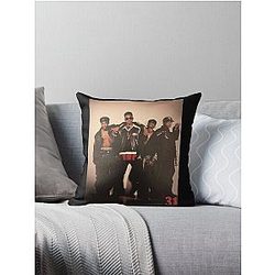 Cute Dalvin Degrate Devante Swing The Greatest R&B Group Ever Longing Ballads Jodeci 90s RnB Throw Pillow
