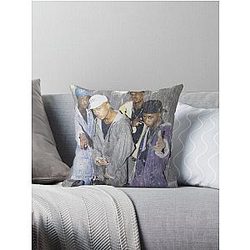 Jodeci 90s Throw Pillow