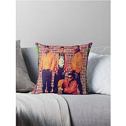 Jodeci 90s Vibes Throw Pillow