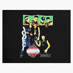 Jodeci Unisex T-Shirt Jigsaw Puzzle