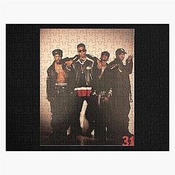 Cute Dalvin Degrate Devante Swing The Greatest R&B Group Ever Longing Ballads Jodeci 90's RnB Jigsaw Puzzle