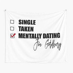 Mentally Dating Joe Goldberg Tapestry