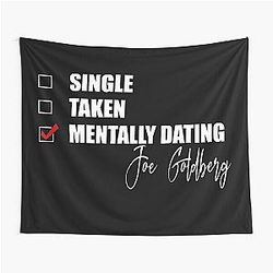 Mentally Dating Joe Goldberg Tapestry