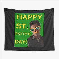 Gifts for Joe Goldberg St. Patrick's Day Best Men Tapestry