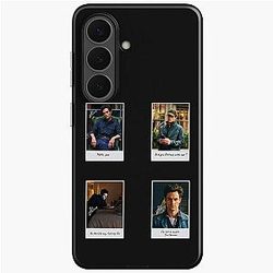 Joe Goldberg Quotes Painted Art Samsung Galaxy Soft Case