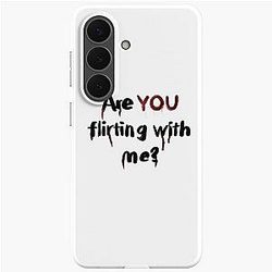 JOE GOLDBERG QUOTE ARE YOU FLIRTING WITH ME SAMSUNG GALAXY SOFT CASE