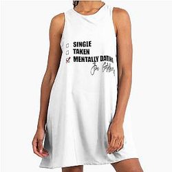Mentally Dating Joe Goldberg Dress