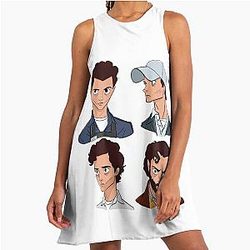 Joe Goldberg A Line Dress