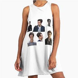 Photographic Joe Goldberg A-Line Dress
