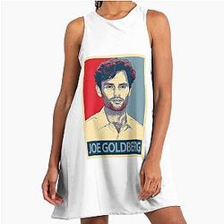 Proud Gifts for Movie Fan Joe Goldberg Funny Men Inspired A-Line Dress