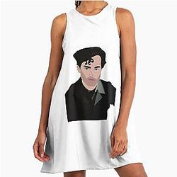 Women Men Joe Goldberg Gift For Movie Fans A Line Dress