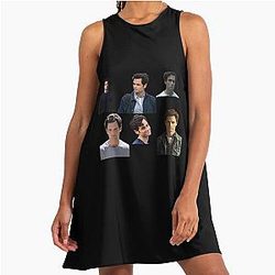 Proud Joe Gifts for Movie Fan A-Line Dress