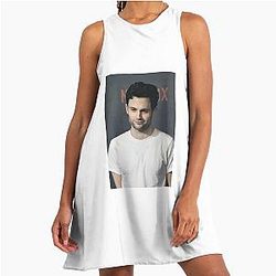 Women's Joe Goldberg Retro A-Line Dress