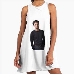 Mens Joe Goldberg Gift For A-Line Dress