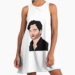 Gift Idea For Birthday A-Line Dress