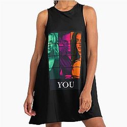 Vintage A-Line Dress The Lovers Joe Goldberg