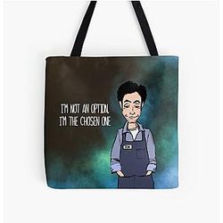 Joe Goldberg All Over Print Tote Bag