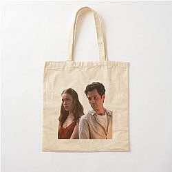 You Joe Goldberg and Love Cotton Tote Bag