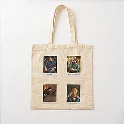 Joe Goldberg Quotes Painted Art or Cotton Bag