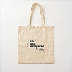 Mentally Dating Joe Goldberg Cotton Tote